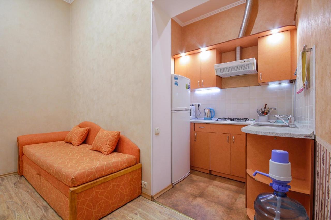 Pushkinskaya 14 Aparts Apartment Odesa Exterior foto