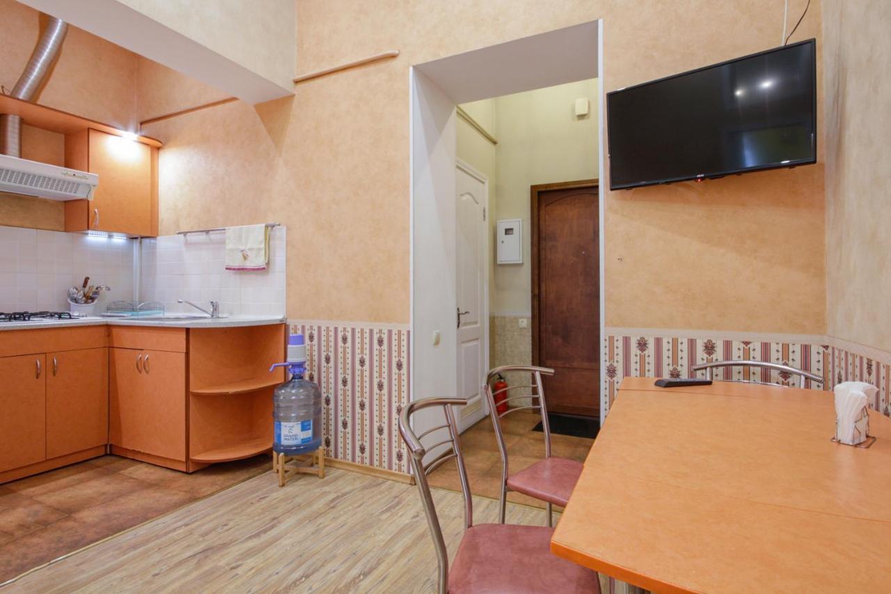 Pushkinskaya 14 Aparts Apartment Odesa Exterior foto