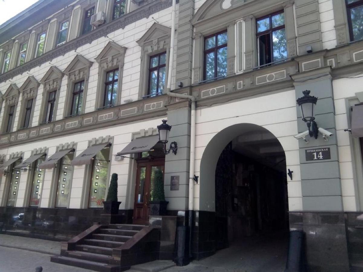 Pushkinskaya 14 Aparts Apartment Odesa Exterior foto