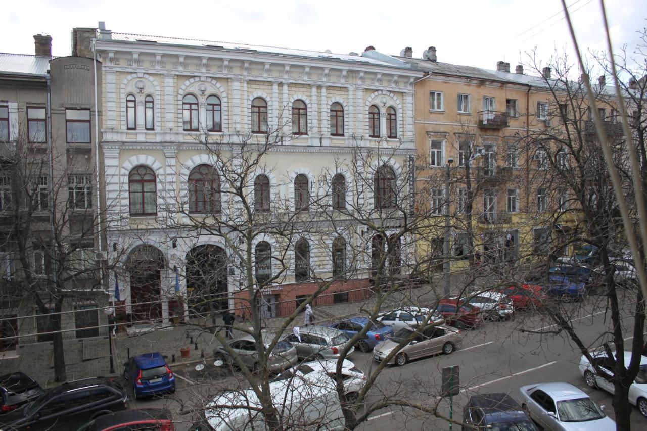 Pushkinskaya 14 Aparts Apartment Odesa Exterior foto