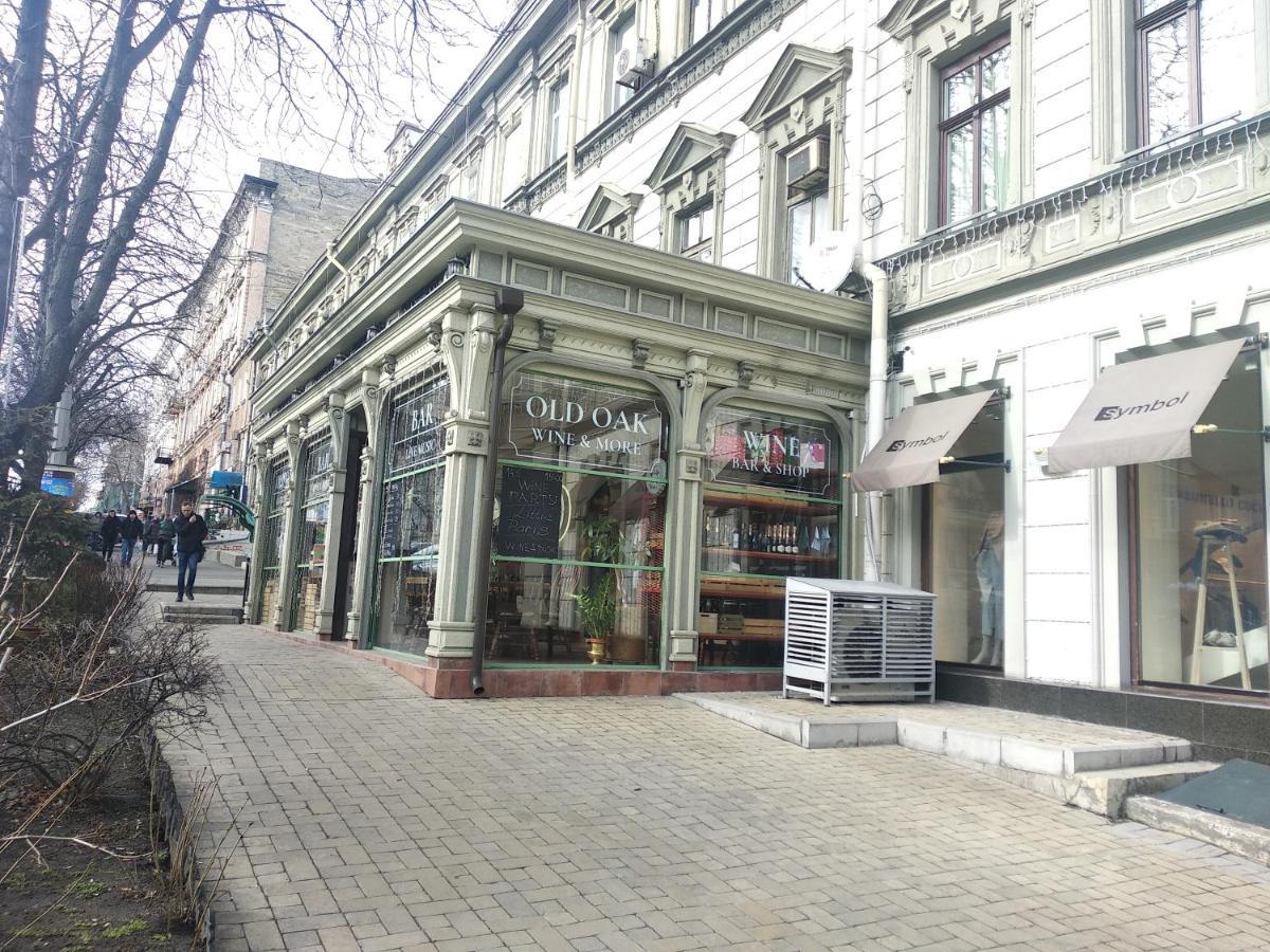 Pushkinskaya 14 Aparts Apartment Odesa Exterior foto