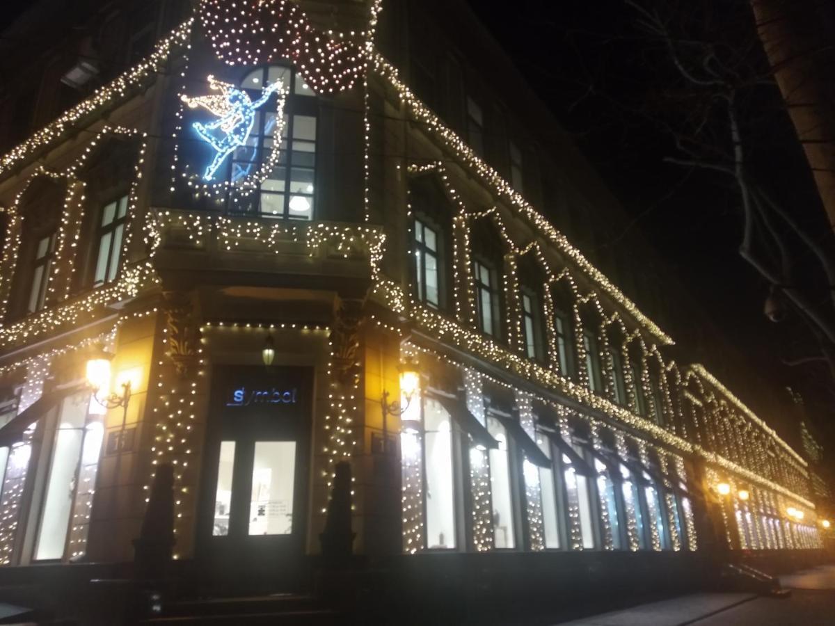 Pushkinskaya 14 Aparts Apartment Odesa Exterior foto